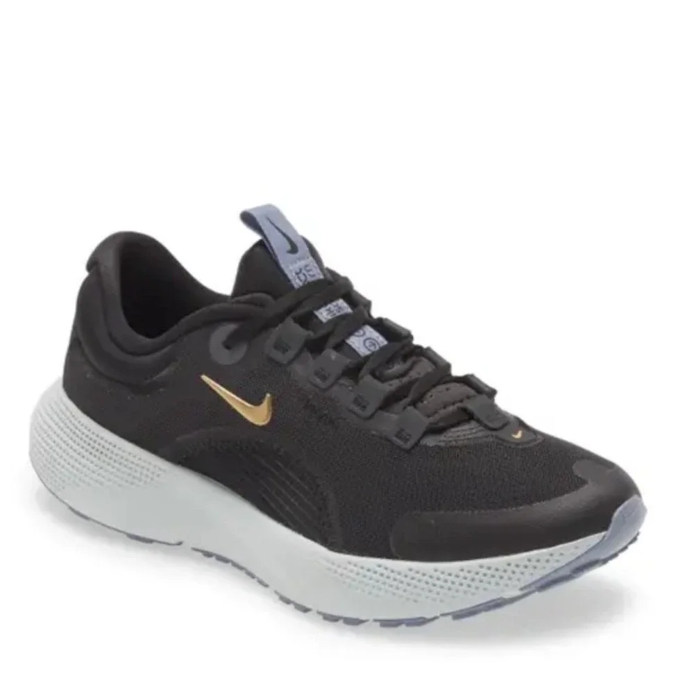 Nike Wmns React Escape Run 'Dark Smoke Grey Metallic Gold Coin' CV3817-005- 7.5